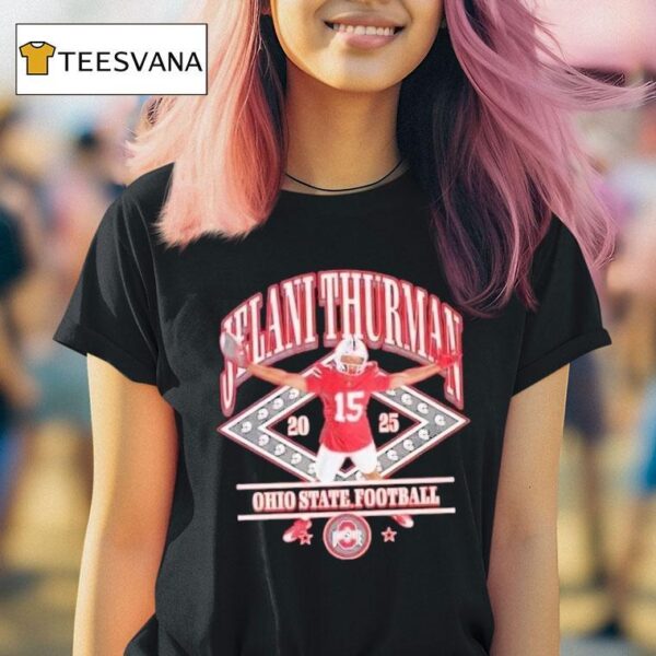 Jelani Thurman Celebration Ohio State Buckeyes T Shirt