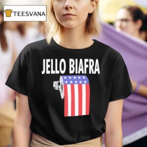 Jello Biafra Become The Media T Shirt