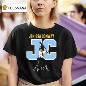 Jenissa Conway Michigan Wolverines Softball T Shirt