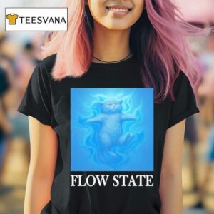 Jesse Cat Flow State T Shirt