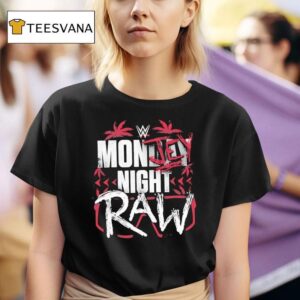 Jey Uso Monday Night Raw Wwe T Shirt