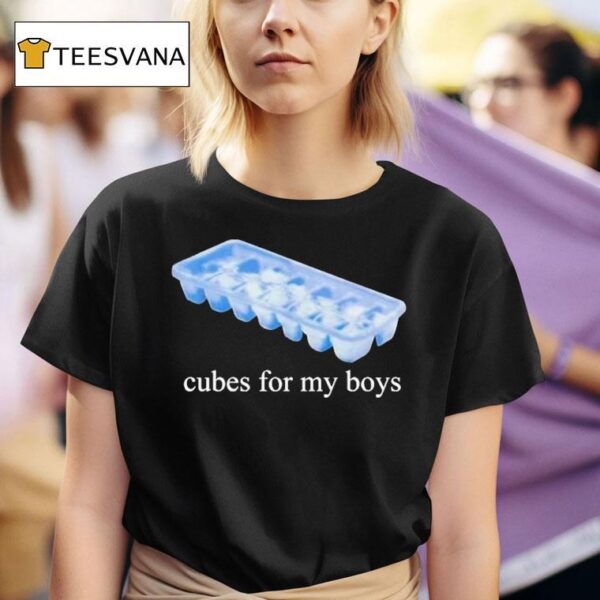 Joe Pera Cubes For My Boys T Shirt