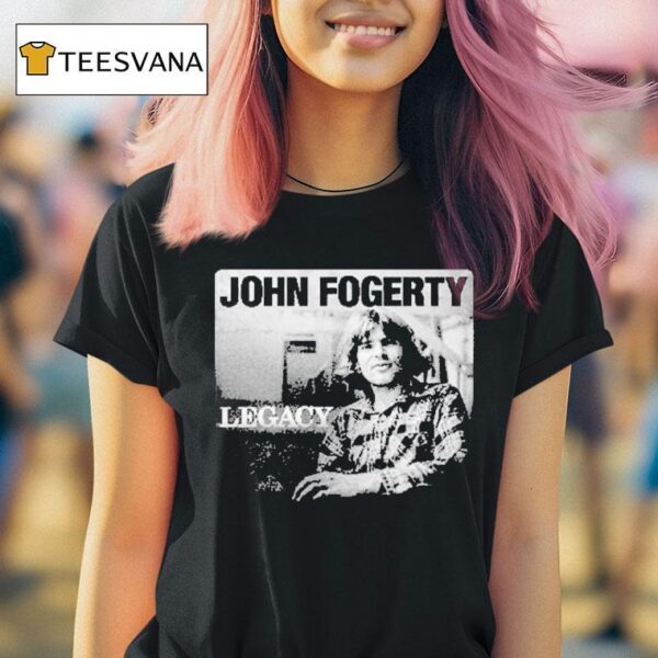 John Fogerty Legacy T Shirt