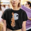 John Hartford If We Play Your Cards Right We Can Fiddle All Day And On Through The Night Play Our Cards Righ T Shirt