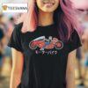 Johnny Stimson Motorbike T Shirt