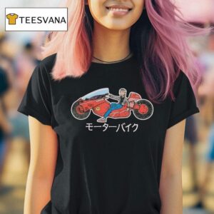 Johnny Stimson Motorbike T Shirt
