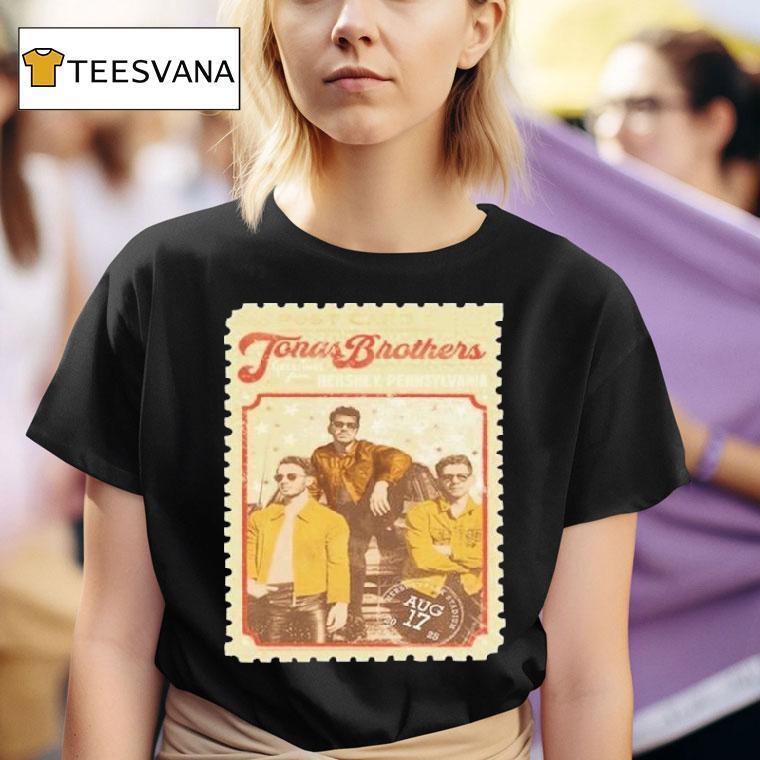  Jonas Brothers Hershey Pa  T Shirt