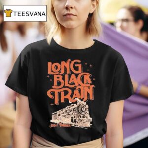 Josh Turner Long Black Train T Shirt