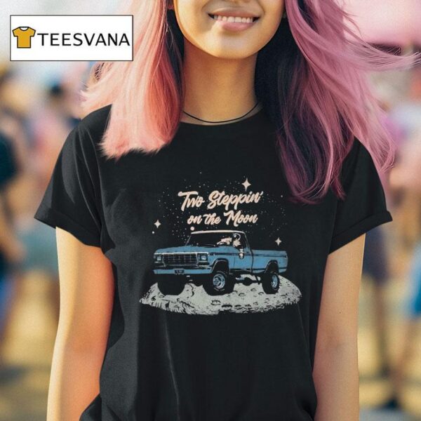 Josh Turner Two Steppin On The Moon T Shirt