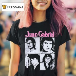 Juan Gabriel Bw Frames T Shirt