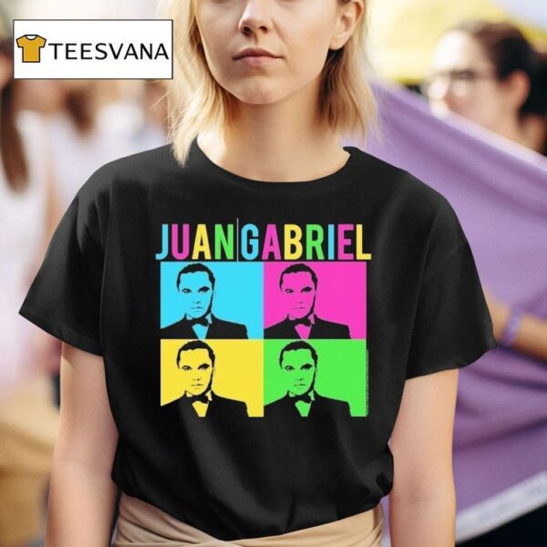 Juan Gabriel Pop Ar T Shirt