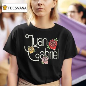 Juan Gabriel Roses T Shirt