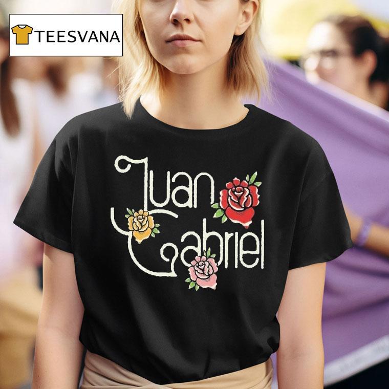  Juan Gabriel Roses T Shirt
