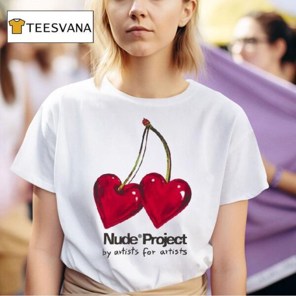 Juicy Cherry Nude Project Cherry T Shirt