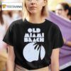 Julia Garner Wearing Weapons Justine Old Miami Beach T Shirt