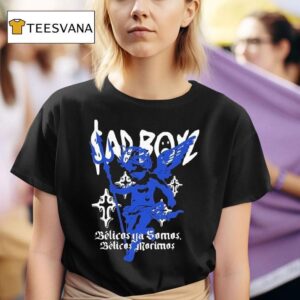 Junior H Sad Boyz Belicos Ya Somos Belicos Morimos T Shirt
