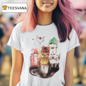 Justin Bieber A Cats T Shirt