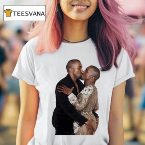 Kanye West Lover Kiss T Shirt