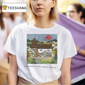 Keaton Henson A Profound Feeling Of Dread Embroidery T Shirt