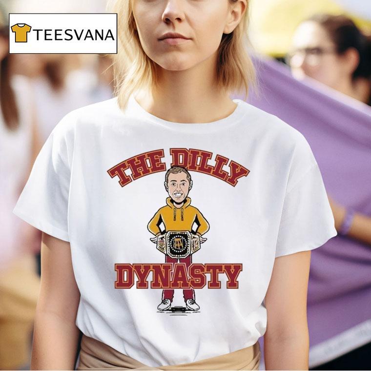  Kenny Dillingham The Dilly Dynasty Arizona State Sun Devils T Shirt