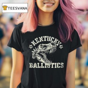 Kentucky Ballistics T Rex Skull T Shirt