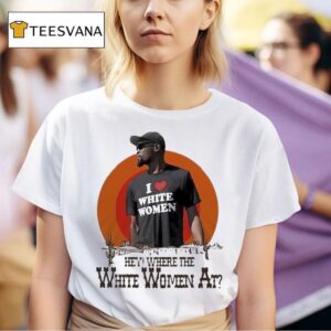 Kevin Durant I Love White Women Hey Where The White Women At Deser T Shirt