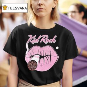 Kid Rock First Kiss Cigarettes T Shirt