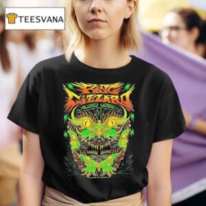 King Gizzard And The Lizard Wizard Ravinia Festival Event In Highland Park Illinois On August T Shirt