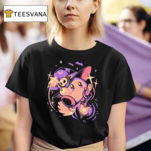 Kirby Pink And Magical T Shirt