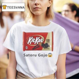Kit Kat King Size Satoru Gojo T Shirt