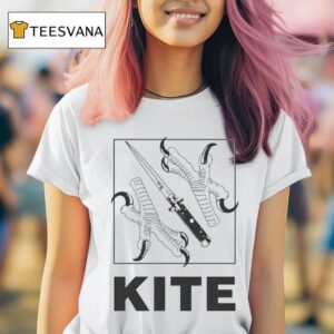 Kite Claws And Dagger T Shirt