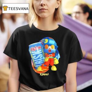 Klonoa Door To Phantomile Lipton Brisk Iced Tea T Shirt