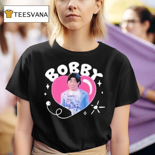Kpop Demon Hunters Bobby T Shirt