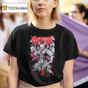 Kreator Bringer Of Torture T Shirt