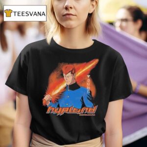 Kuwabara Saber Yuyu Hakusho Hypland T Shirt