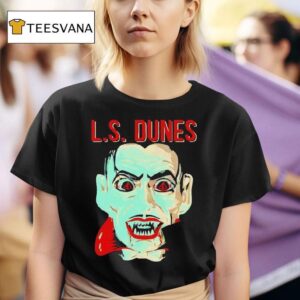L S Dunes Dracula Trevor Project Vampire T Shirt