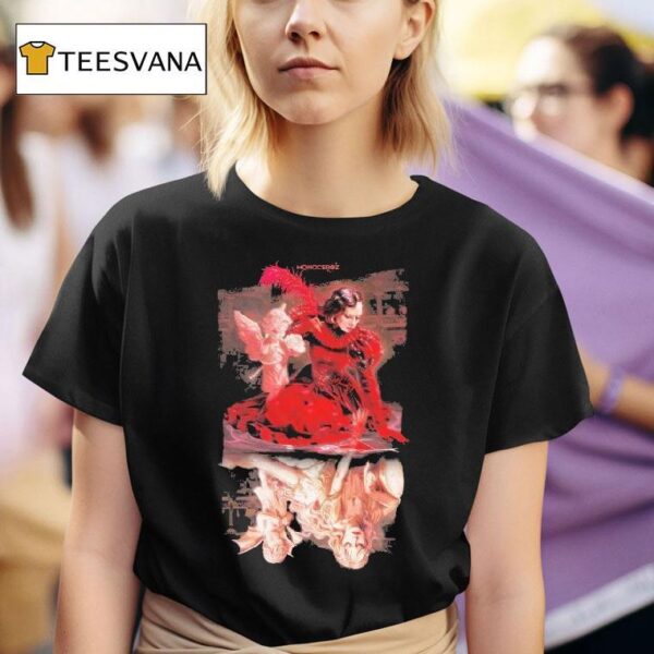 Lady Gaga Monoceroz Twins Of Mayhem T Shirt