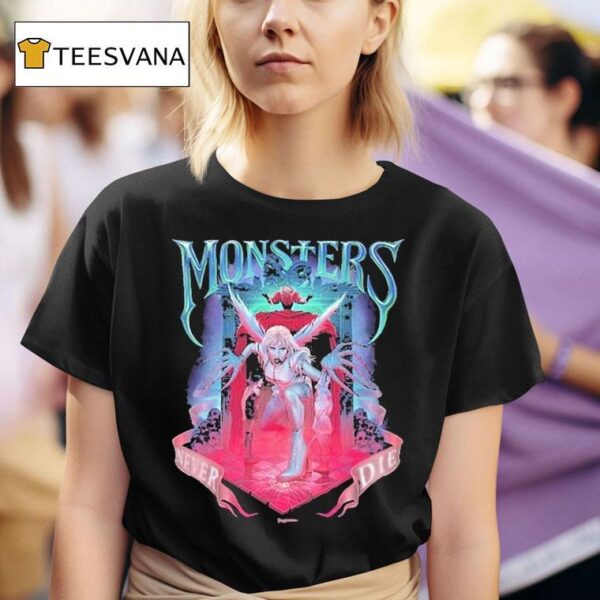 Lady Gaga Monsters Never Die T Shirt