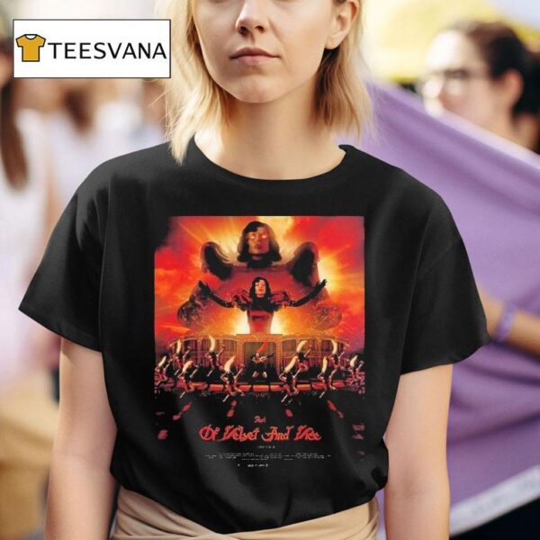 Lady Gaga The Mayhem Ball The Art Of Personal Chaos Act Of Velvet And Vice T Shirt