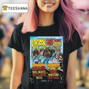 Lagoon Punk Rock Fest August At Parco Ciani Lugano T Shirt