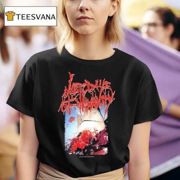 Last Days Of Humanity Hymns Of Indigestible Suppuration T Shirt