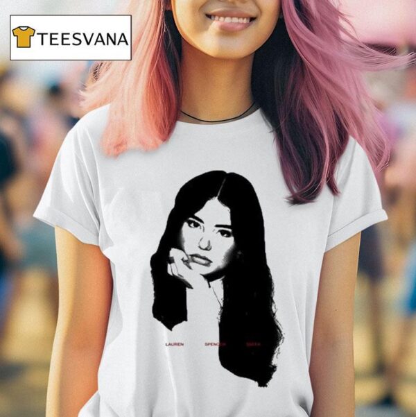 Lauren Spencer Smith The Art Of Being A Mess Photo T Shirt