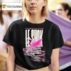 Le Shok The Bamboo Club Aug T Shirt