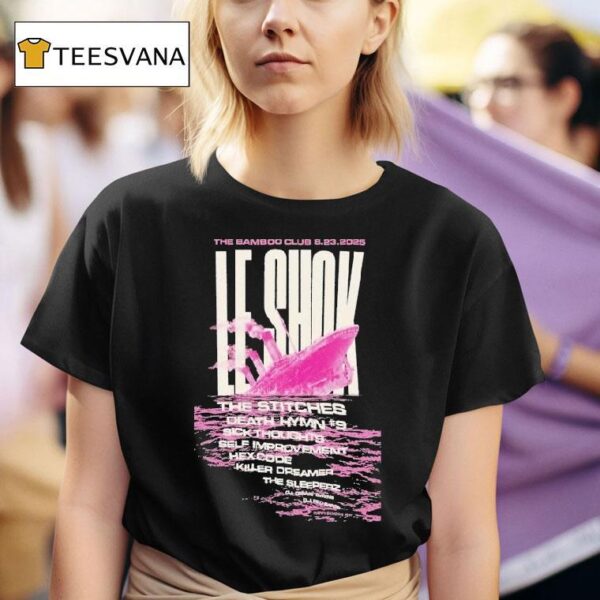 Le Shok The Bamboo Club Aug T Shirt