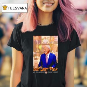 Lee Corso One Last Pick Live From Columbus Oh Ohio State Buckeyes T Shirt