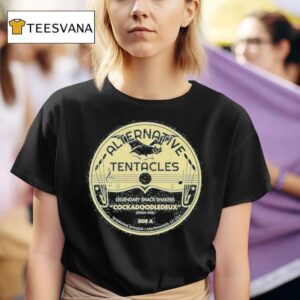 Legendary Shack Shakers Alternative Tentacles Cockadoodledeux T Shirt