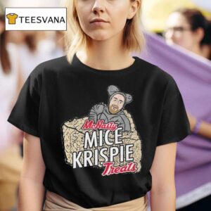 Leigh Mcnasty Mice Krispie Treats T Shirt