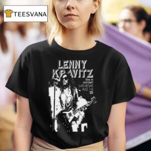 Lenny Kravitz Show Las Vegas Live In Concert Tour T Shirt