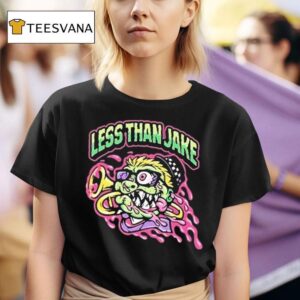 Less Than Jake Skaball Coaches T Shirt