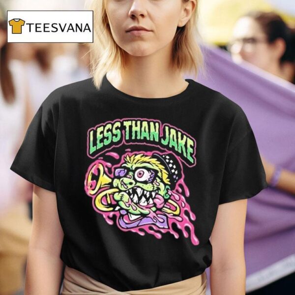 Less Than Jake Skaball Coaches T Shirt